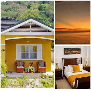 Sunset , Runaway Bay Jamaica