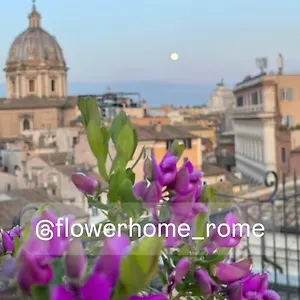 Flower , Rome Italy
